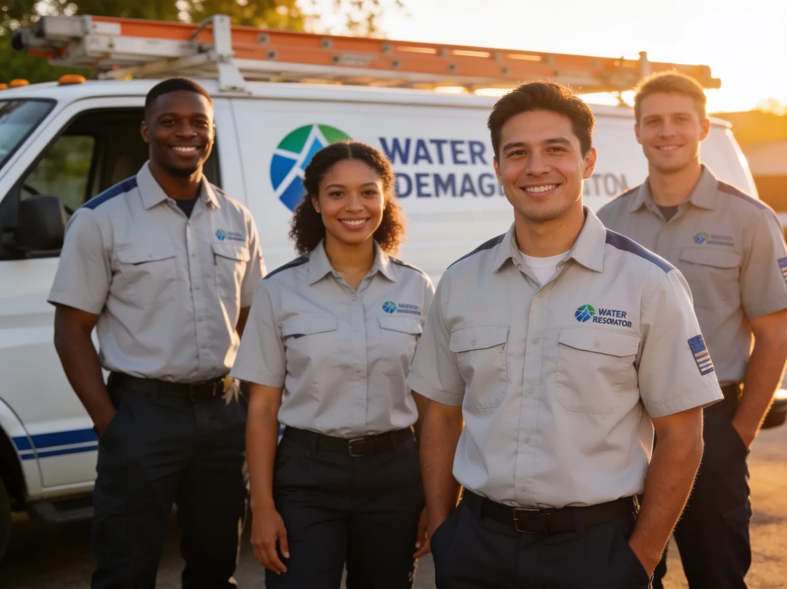 Water Damage Restoration company in Laotto, IN